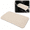Beige, variant on Car Center Console Cover - Soft Suede-Style Armrest Pad - Ergonomic Elbow Support & Console Protector - Universal Fit for Cars, SUVs, and Trucks - Non-Slip Bottom
