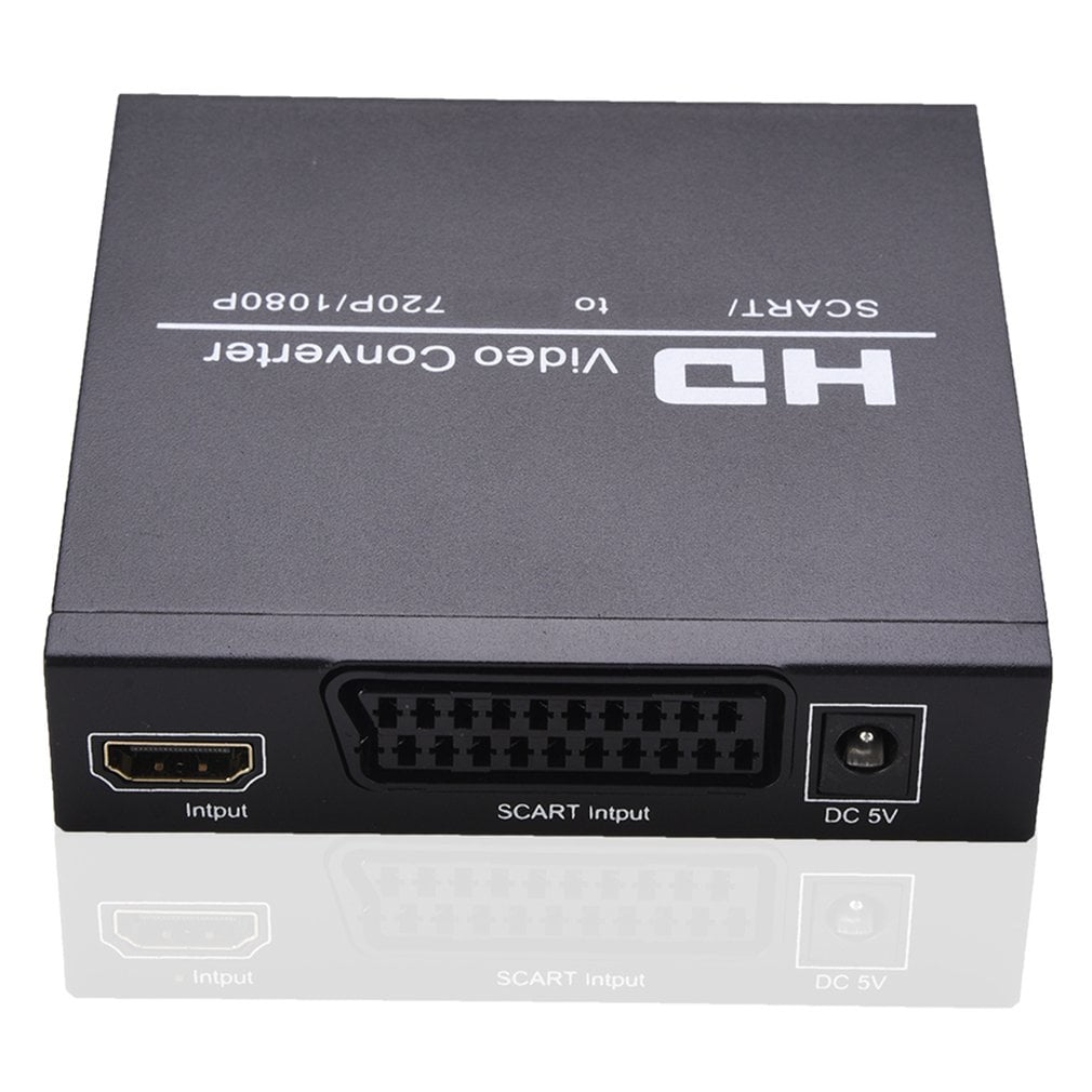 ubehagelig at straffe kalligraf Good gift NK-8S SCART+HDMI-compatible To HDMI-compatible Converter Video  Converter Automatically Detect RGB(50/60Hz) | Walmart Canada