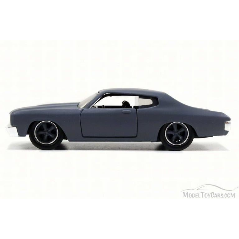 Dom's Chevy Chevelle SS, Primer Grey - JADA 97379 - 1/32 Scale