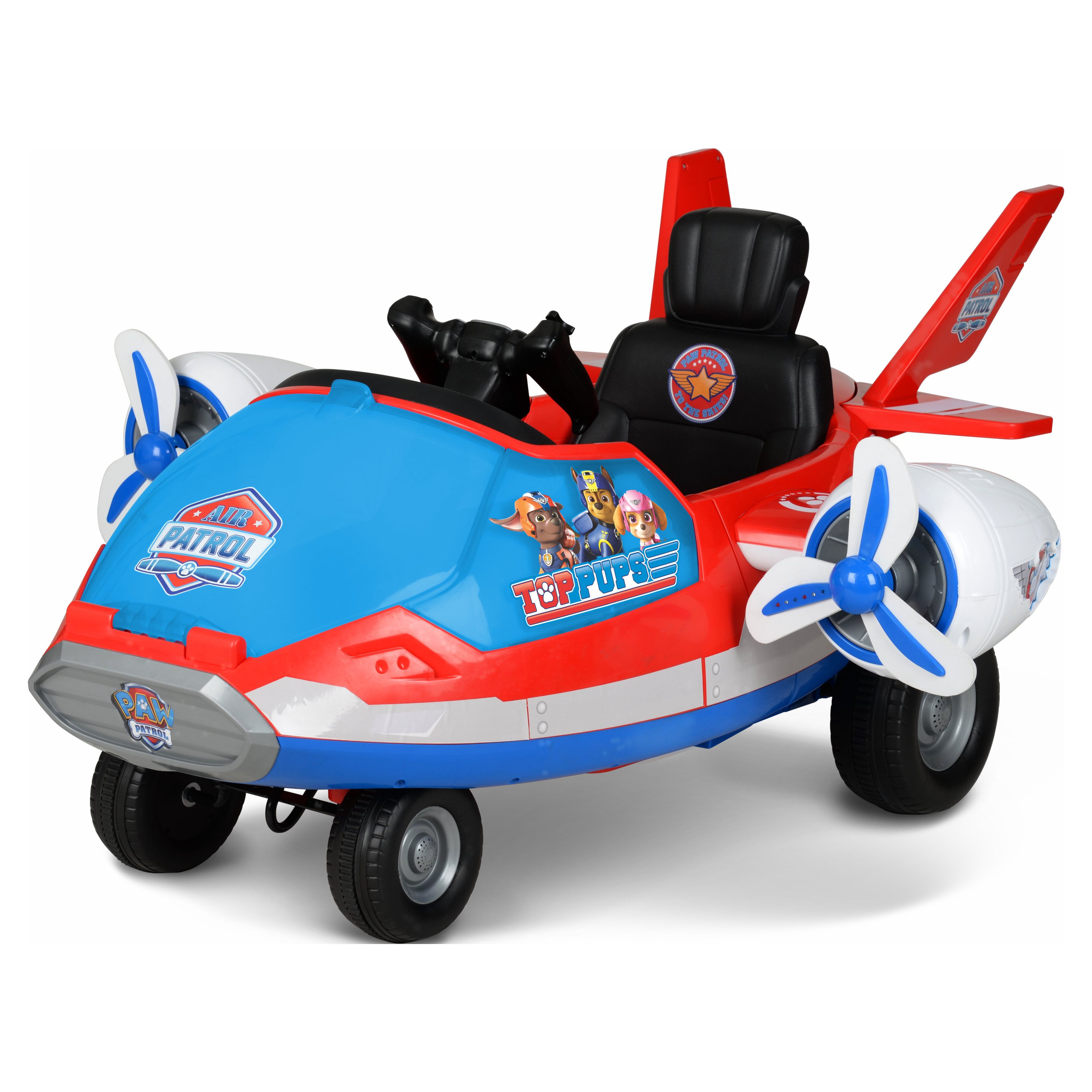 Nickelodeon 12 Volt Paw Patrol Airplane Battery Powered Ride On, for Ages 3 Years and up - image 4 of 11