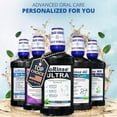 thumbnail image 4 of ioRinse Ultra Periodontal Rinse & Gum Mouthwash, Alcohol Free Mouth Rinse for Gum Disease, Fights Gingivitis, Plaque & Bad Breath, Bleeding Gums mouthwash with Molecular Iodine & Xylitol, 1L, 4 of 4