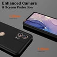 thumbnail image 4 of For Motorola Edge 30 Fusion 5G Case 2.2mm Rubberized TPU Phone Protective Cover, 4 of 5