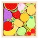 thumbnail image 1 of Kids Wooden Vehicle Food Number Cognition Puzzle Learning Educational Toy, 1 of 1