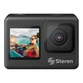 thumbnail image 3 of Cámara deportiva sumergible 4K doble pantalla Steren CAM-700, 3 of 4
