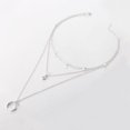 thumbnail image 4 of 4-piece Set Fashionable Adjustable Necklace Set, Exquisite Multi-layer Necklace, Women's Jewelry Valentine's Day Gift, 4 of 6