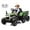 24VEmerald, variant on Xuanlur 24V Ride on Tractor with Remote Control, 24V Ride on Toy for Big Kids 3+, Kids Electric Vehicles Power Car Wheels with 400W Motor, USB, LED light, Bluetooth, 3 Speed Adjustable (Emerald)