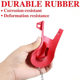 thumbnail image 4 of 15Pcs Toilet Flapper Replacement Kit Universal Toilet Plug Flapper with Chain for 2 Inch Flush Valves, Water Saving, 4 of 5