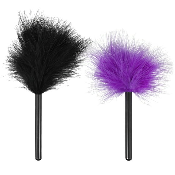 2 borlas de maquillaje esponjosas, borlas de polvo sueltas, borlas cosméticas, borlas para polvos faciales