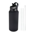 thumbnail image 4 of Ptetnvg Vacuum Insulated Bottle Stainless Steel Water Bottle 1000ml Leak-proof Insulated Straw Bpa-free 24 Hours Cold 12 Hours Hot Ideal for Sports Gym Travel, 4 of 7