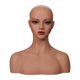 thumbnail image 1 of Cabeza de maniquí femenino, soporte para la cabeza, estante de exhibición de sombreros, maniquí multifuncional con Estilo B, 1 of 9