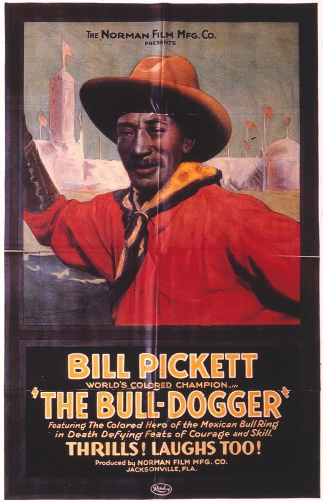 Bill Pickett 1870 1932 Namerican Cowboy And Rodeo Performer On An American Poster For The 1923 Film The Bull Dogger Poster Print By Granger Collection Item Vargrc Walmart Com Walmart Com