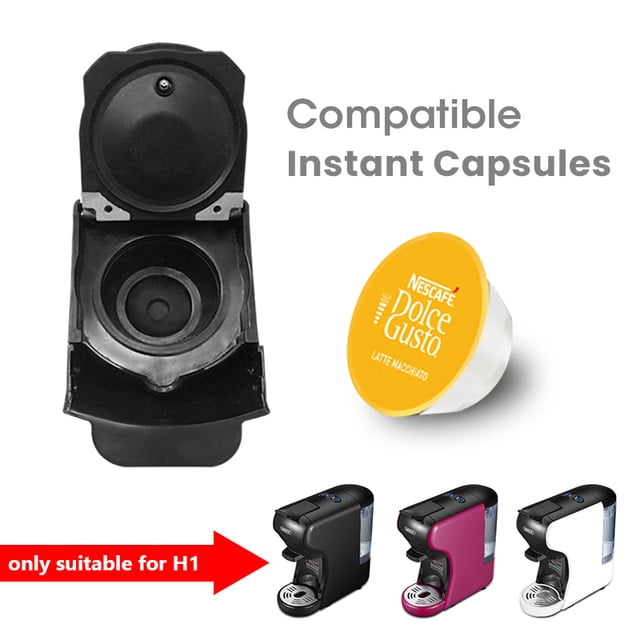 HiBREW H1/H2 adapter system parts for lavazza blue or lavazza modo mio