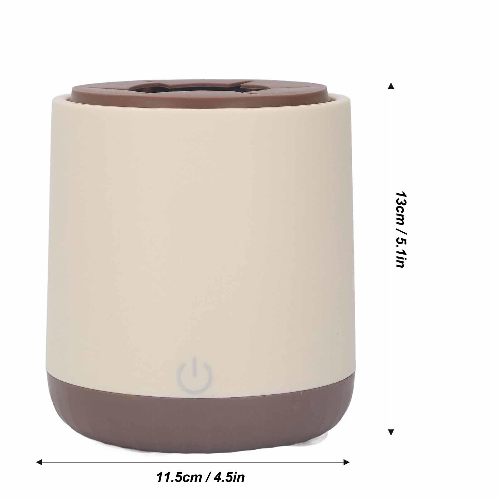 BOKYAN Electric Baby Milk Shaker USB Charger, Large Capacity, Portable, Versatile for Milk, Protein Shakes & More