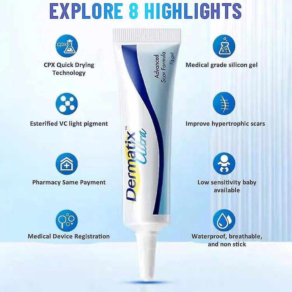 Dermatix Ultra Advanced Scar Treatment Silicone Gel 15g