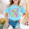 thumbnail image 2 of Birthday Shirt for Toddler Girl I’M Two Cute Birthday Girl T-Shirt 2T B-Day Party Outfit Short Sleeve Tee Tops Clothes Birthday Shirt Girl, 2 of 4