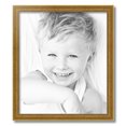 thumbnail image 2 of ArtToFrames 19" x 22" Antique Gold Picture Frame, 19x22 inch Gold Wood Poster Frame (WOM-2035),  Pack, 2 of 8