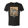 thumbnail image 2 of Wild Bobby, Pittsburgh Fan | Pit Fantasy Football ,Sports, Men Premium Tri Blend Tee, Vintage Black, X-Large, 2 of 4