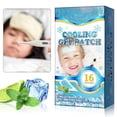 thumbnail image 1 of Parches refrescantes, parches refrescantes para la fiebre para niños, malestar por la fiebre y alivio del dolor, hojas de Gel para la migraña, almohadillas refrescantes de Gel para terapia e, 1 of 5
