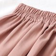 thumbnail image 4 of Vedolay Skirt for Summer Skirt for Women Basic Casual A-Line Mini Flared Stretchy Skater Party Skirt,Pink One Size, 4 of 5