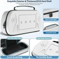 thumbnail image 4 of Funda de transporte para PS Portal: compatible con PlayStation Remote Player, funda PS5 Portal con bolsillo con cremallera para accesorios, bolsa rígida de viaje, 4 of 7