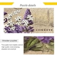 thumbnail image 2 of FREEAMG Vintage Lavender 1000 Piece Large Jigsaw Puzzle for Adults - Game Interesting Toys - Hand Made Puzzles Personalized Gift, 2 of 7