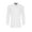 White, variant on Premier Mens Colours Poplin Fitted Long-Sleeved Shirt