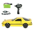 thumbnail image 3 of Coche a RC AE86 1:18, modelo de coche con Control remoto de simulación, 150 motores, vehículo modelo de alta velocidad Vehículos RC de CUTICAT Coches RC a la deriva, 3 of 8