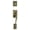 Antique Brass, variant on Schlage F62ADD622SIE Double Cylinder Addison Handleset - Black