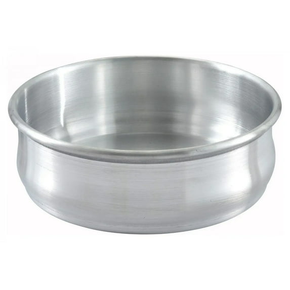 Stackable Dough Pan, 48oz, Aluminum,2 packs