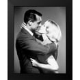 thumbnail image 2 of Hollywood Photo Archive 12x14 Black Modern Framed Museum Art Print Titled - Cary Grant - North By Northwest, 2 of 5