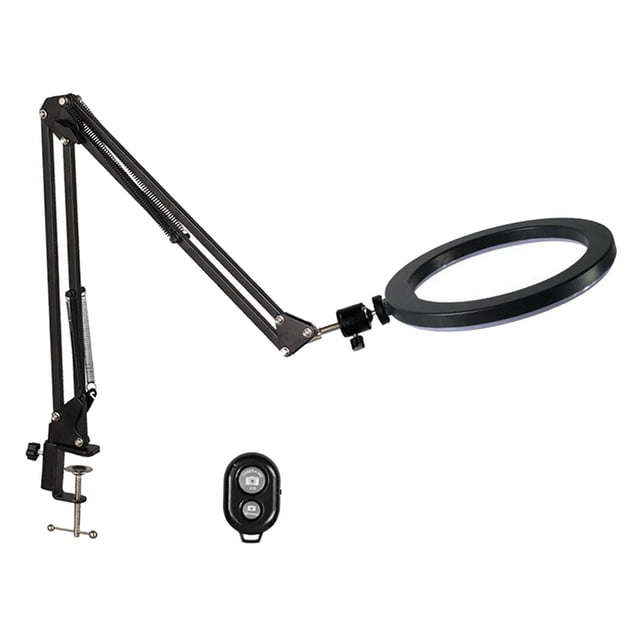 Soporte Para Teléfono Celular Soporte Superior Brazo Articulado Para Hornear Juego C SM SunniMix soporte para teléfono aéreo