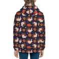 thumbnail image 6 of Kdxio Turkey And Thanksgiving Pattern Kids Boys Girls Zip Up Hoodie 3D Printed Hooded Sweatshirt Hoody Coat with Pocket 7-12 Y-Small, 6 of 6