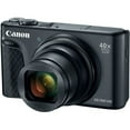 thumbnail image 2 of Canon PowerShot SX740 HS Digital Camera (Black) with 40x Optical Zoom Lens + SanDisk 32GB Memory Card + Cleaning Pen + ZeeTech Starter Bundle (International Model), 2 of 9