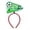 A, variant on HEVRJEWJD Canadian Mexican Football Headbands Fan Cheering Support Items Hair Party Gathering B 23.5*15.5