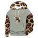 thumbnail image 1 of Sudadera con capucha para hombre, estilo informal, con cordón, estampado de letras teñidas, blusa de poliéster para hombre, 1 of 2