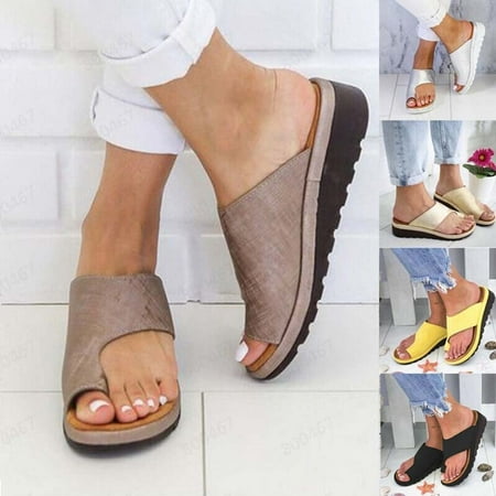 

Women s Summer Slippers Solid Color Fashion Casual Outdoor Beach Shoes