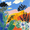 Colorful Landscape, variant on Yayeee Area Rugs for Living Room 5.2'x4' Indoor Non Slip Washable Bedroom Carpet, Colorful Landscape