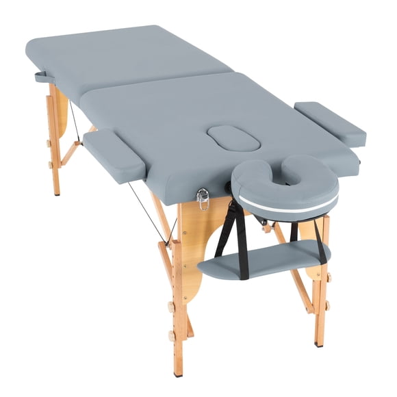 Cama De Masaje Plegable Onof  MILAN-04 Cuadrada C/ Accesorios Portátil
