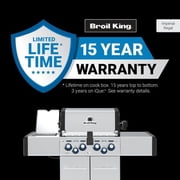 Broil King Regal S490 Pro Ir 4-Burner Natural Gas Grill