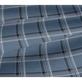 thumbnail image 5 of oneOone Viscose Jersey Fabric Tartan Check Print Sewing Fabric BTY 60 Inch Wide, 5 of 5