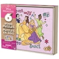 thumbnail image 7 of Spin Master Games, Disney Princes 6-Pack of Wooden Jigsaw Puzzles, for Ages 3 and up, 7 of 7