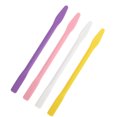 thumbnail image 2 of Tiges de Mélange en Silicone Blanches 4 Pcs 3.93x0.28x0.20 Po, 2 of 8