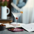 thumbnail image 2 of Libbey Signature Kentfield Martini Glasses Set of 4, 10 oz Lead-Free Clear Stemmed Cocktail Glasses, Dishwasher Safe Martini Cups for Weddings & Parties, 2 of 6