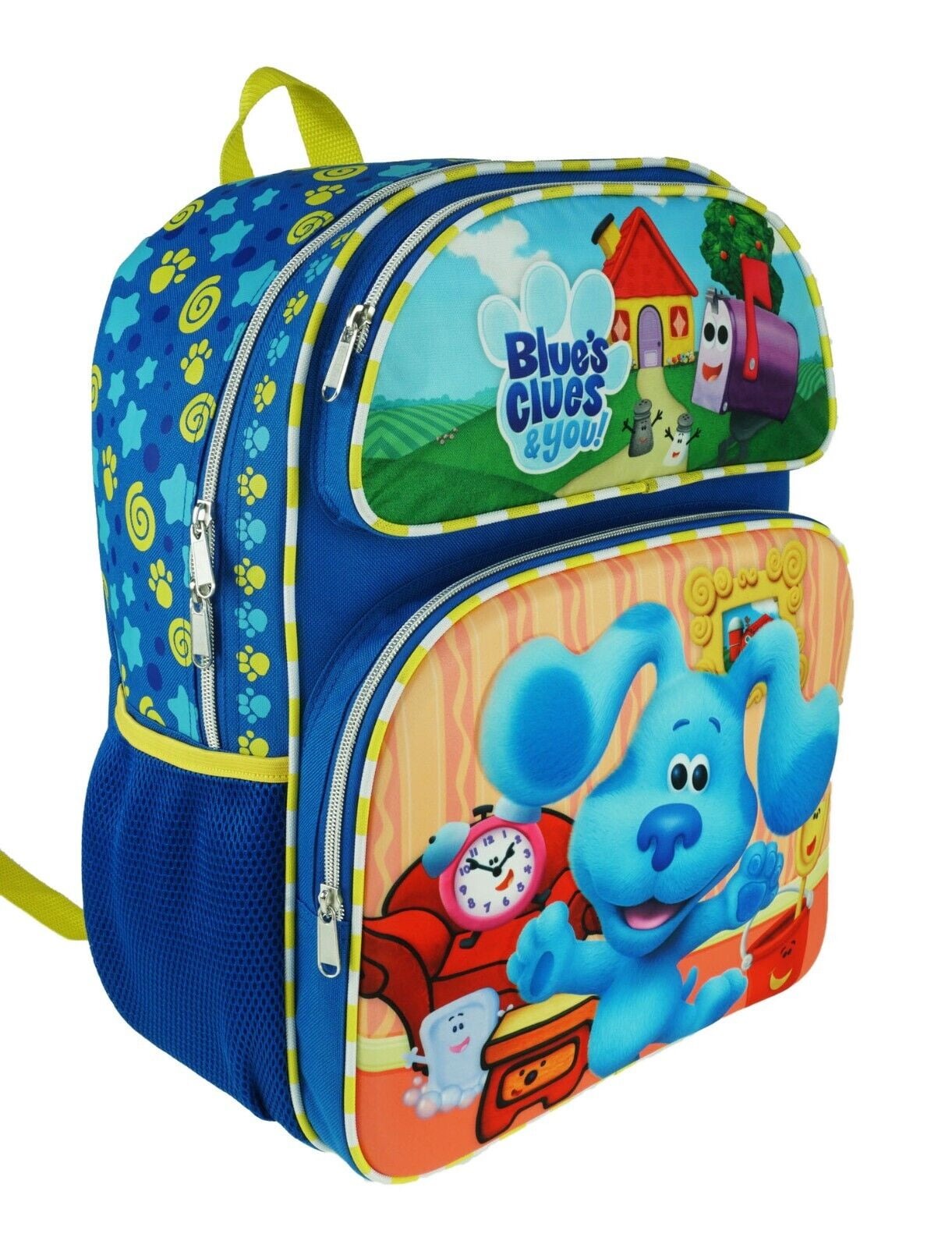 Kids Backpack Character Junior Rucksack OFFICIAL Disney School Nursery Bags 