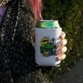 thumbnail image 3 of Alligator Gator Crossing Sunglasses Vacation Can Cooler - Drink Sleeve Hugger Collapsible Insulator - Beverage Insulated Holder, 3 of 4