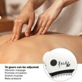 thumbnail image 3 of Masajeador raspador eléctrico compresa caliente 16 engranajes vibración microcorriente Gua Sha dispositivo blanco, 3 of 8
