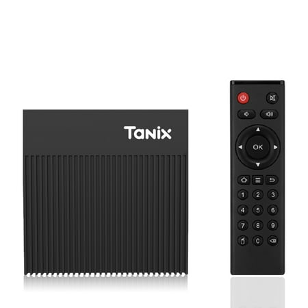 BOXPUT TANIX X4 Android 11.0 S905X4 Smart TV Box (4GB RAM+32GB ROM) with BT 5.0+ 2.4G/5GWIFI 100M 4K Media Player