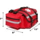 thumbnail image 5 of Bolsa de primeros auxilios TUNC Bolsa médica vacía para emergencias 17,7 x 12 x 7,5 rojo, 5 of 5