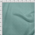 thumbnail image 3 of oneOone Cotton Poplin Fabric Dot & Leaves Block Print Fabric BTY 56 Inch Wide, 3 of 4
