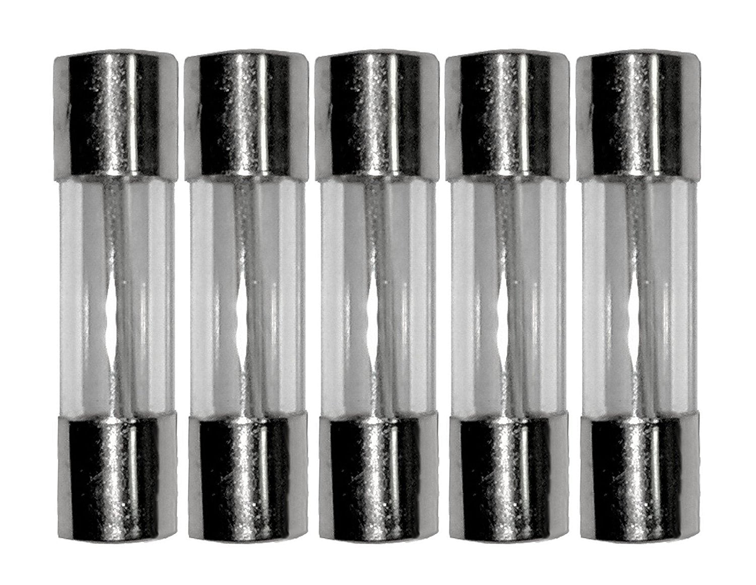 Innovo Glass Fuses Classic Car Fuses 10AMP Pack of 50 Quick Blow Fuses
